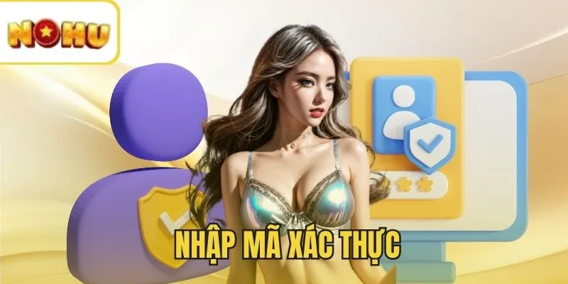 Hoàn tất khi nhập mã xác thực tạo tài khoản